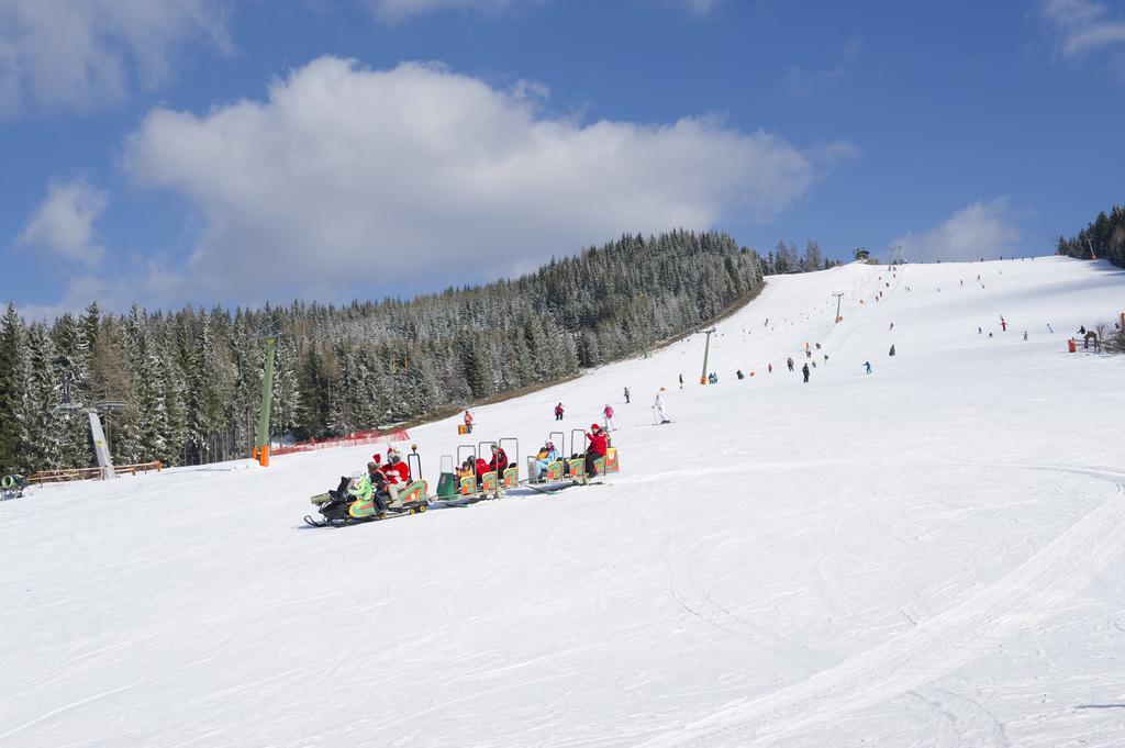 Alpe-Adria Apartments Oberaichwald  Eksteriør bilde