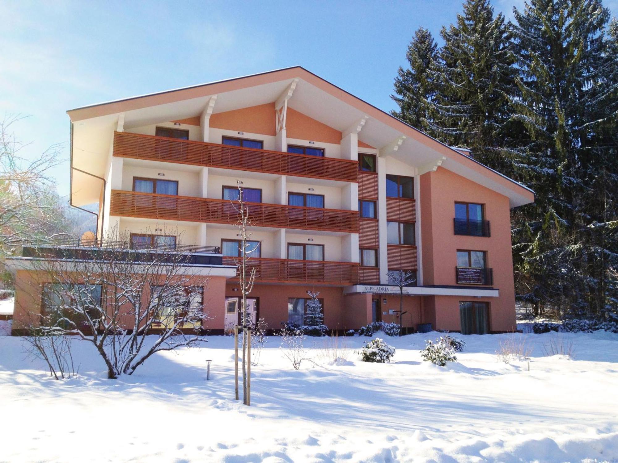 Alpe-Adria Apartments Oberaichwald  Eksteriør bilde