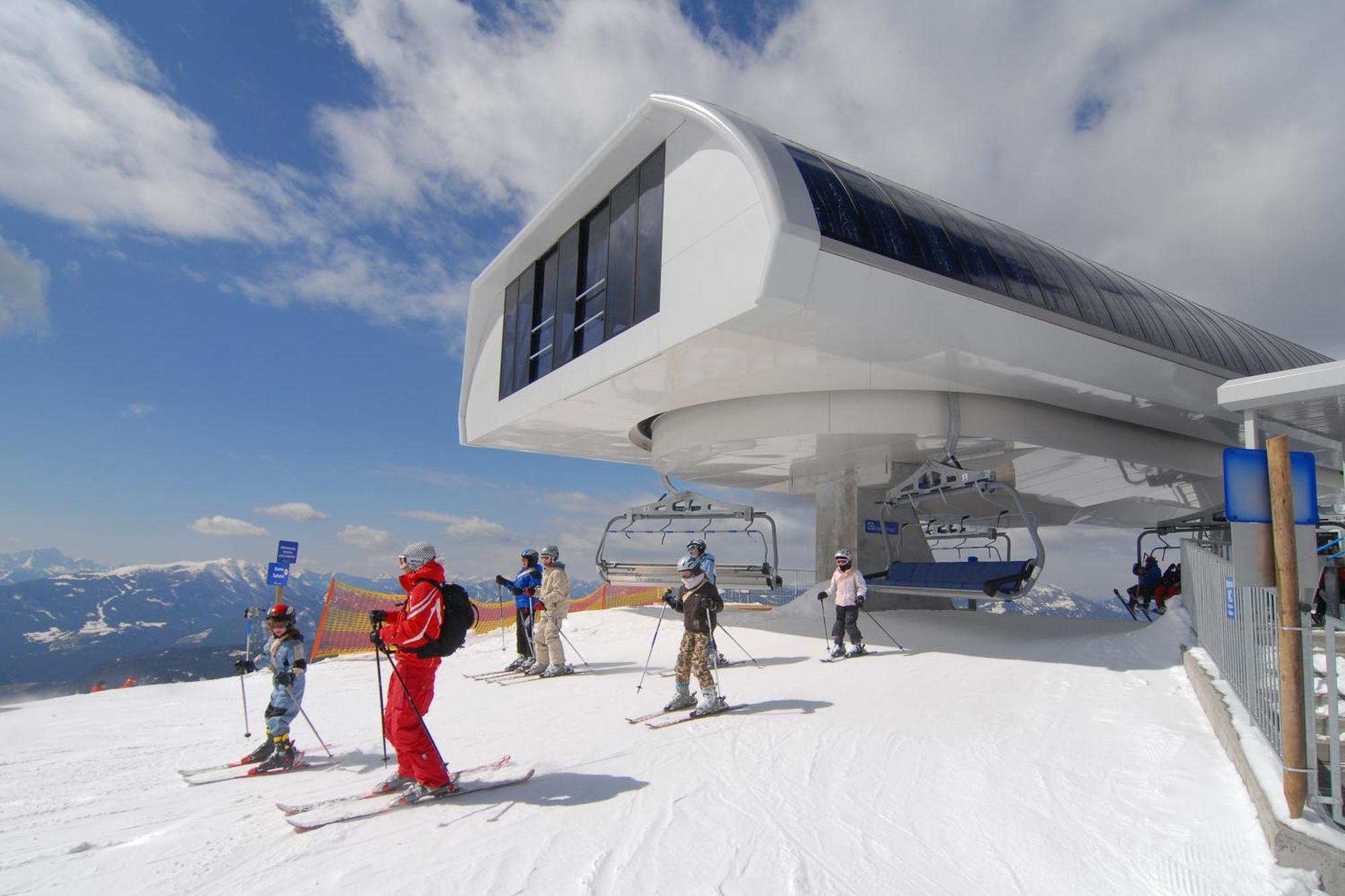 Alpe-Adria Apartments Oberaichwald  Eksteriør bilde