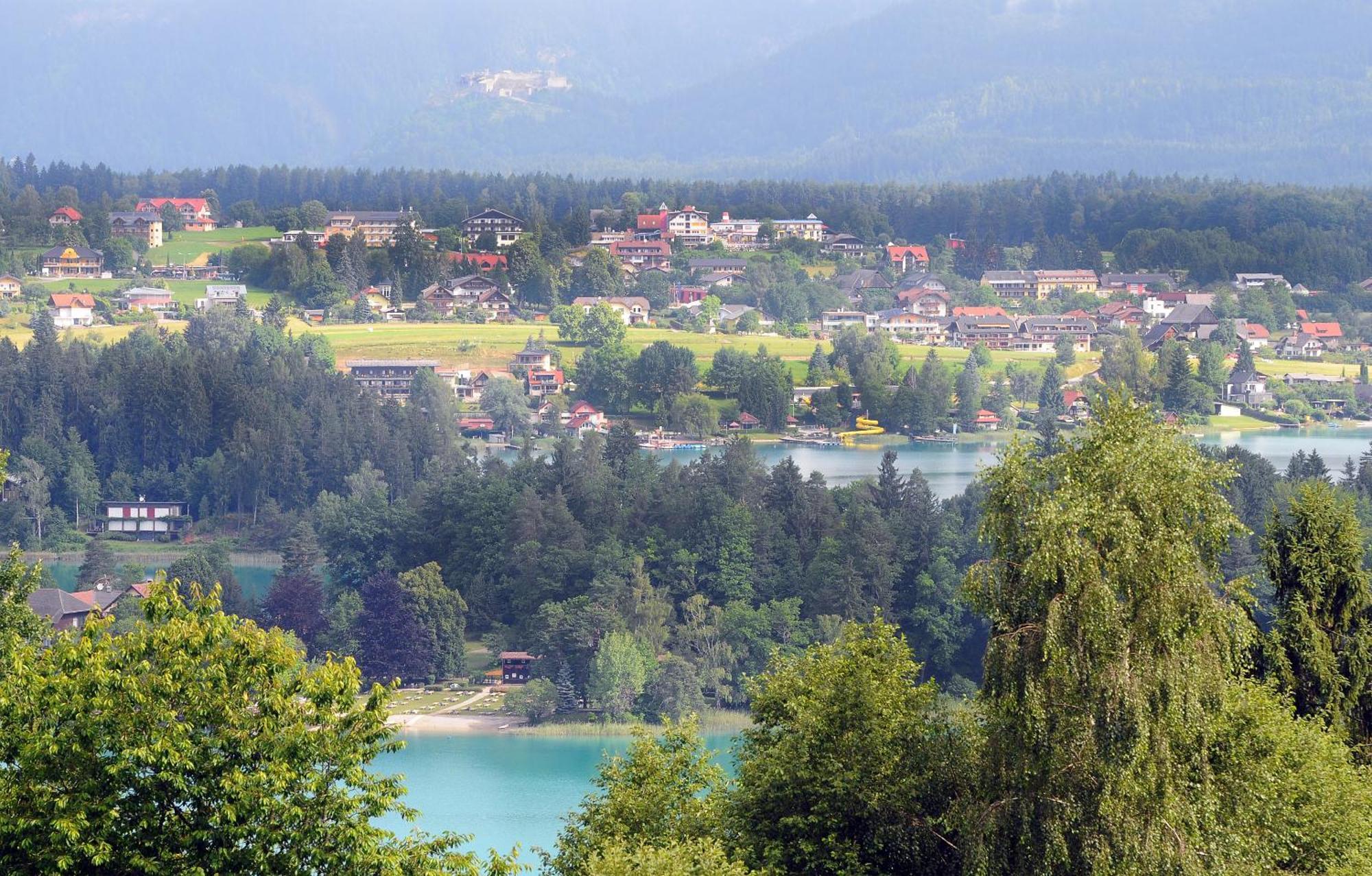 Alpe-Adria Apartments Oberaichwald  Eksteriør bilde