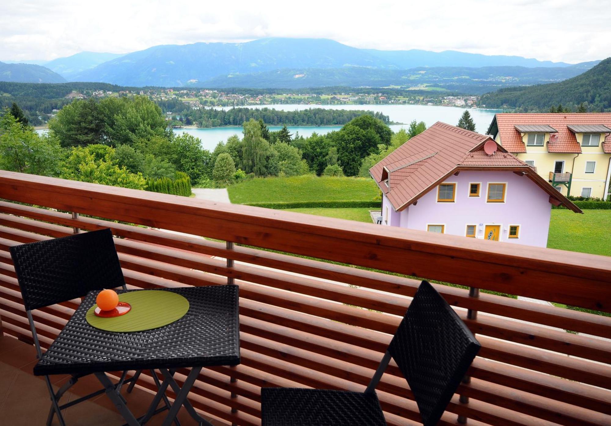 Alpe-Adria Apartments Oberaichwald  Eksteriør bilde