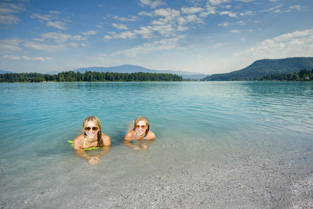 Alpe-Adria Apartments Oberaichwald  Eksteriør bilde