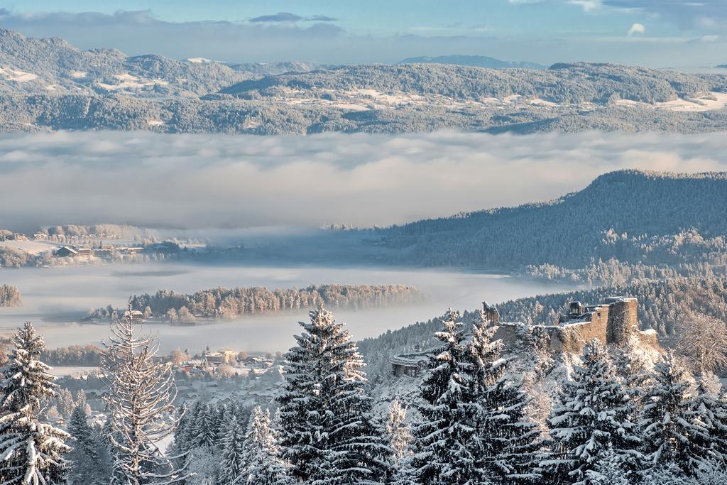 Alpe-Adria Apartments Oberaichwald  Eksteriør bilde