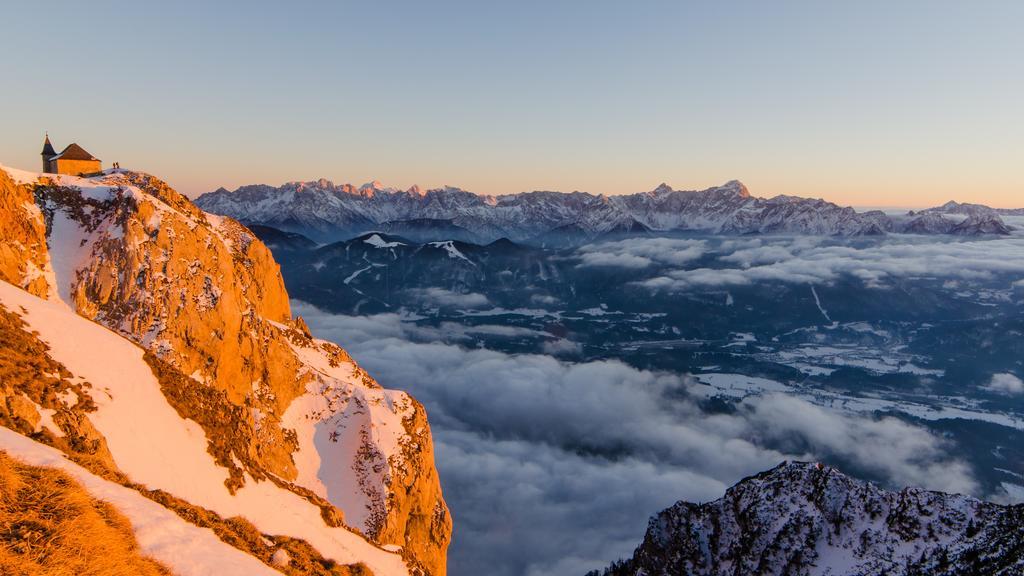 Alpe-Adria Apartments Oberaichwald  Eksteriør bilde