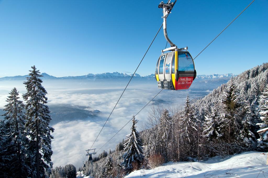 Alpe-Adria Apartments Oberaichwald  Eksteriør bilde
