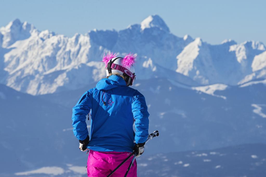Alpe-Adria Apartments Oberaichwald  Eksteriør bilde