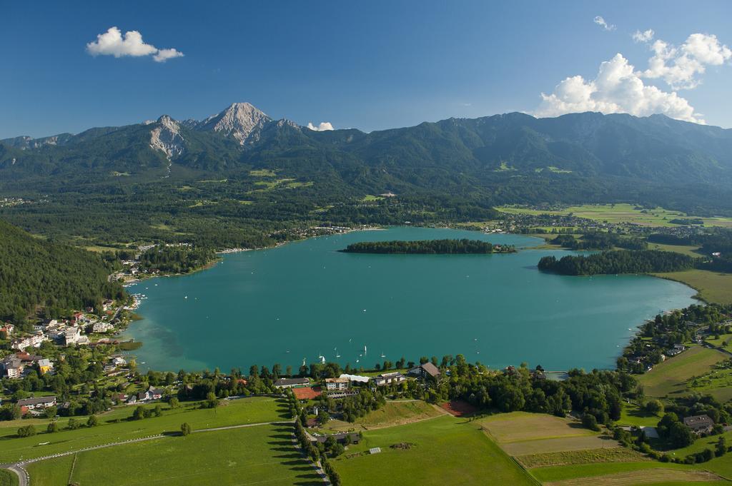 Alpe-Adria Apartments Oberaichwald  Eksteriør bilde