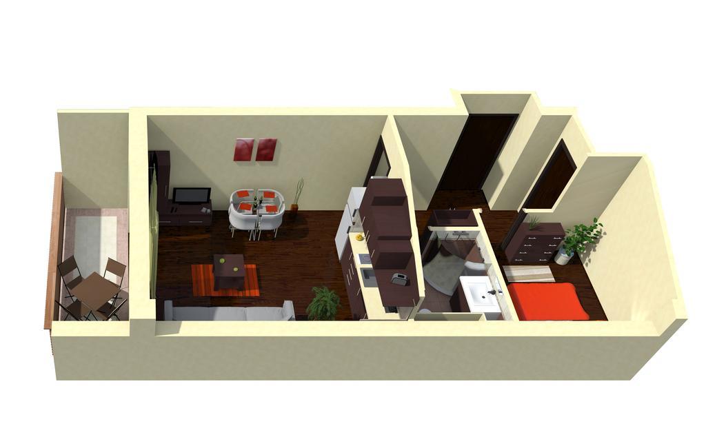 Alpe-Adria Apartments Oberaichwald  Eksteriør bilde
