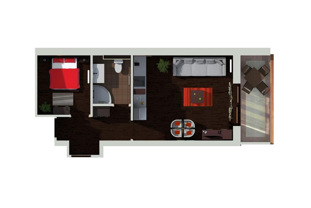 Alpe-Adria Apartments Oberaichwald  Eksteriør bilde