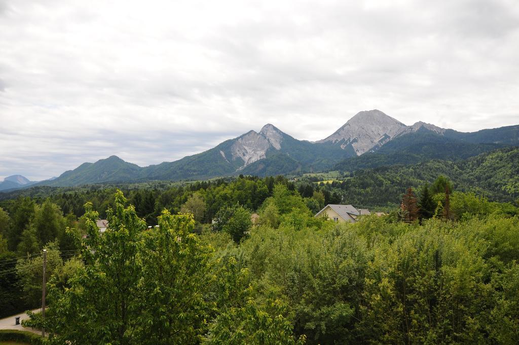 Alpe-Adria Apartments Oberaichwald  Eksteriør bilde