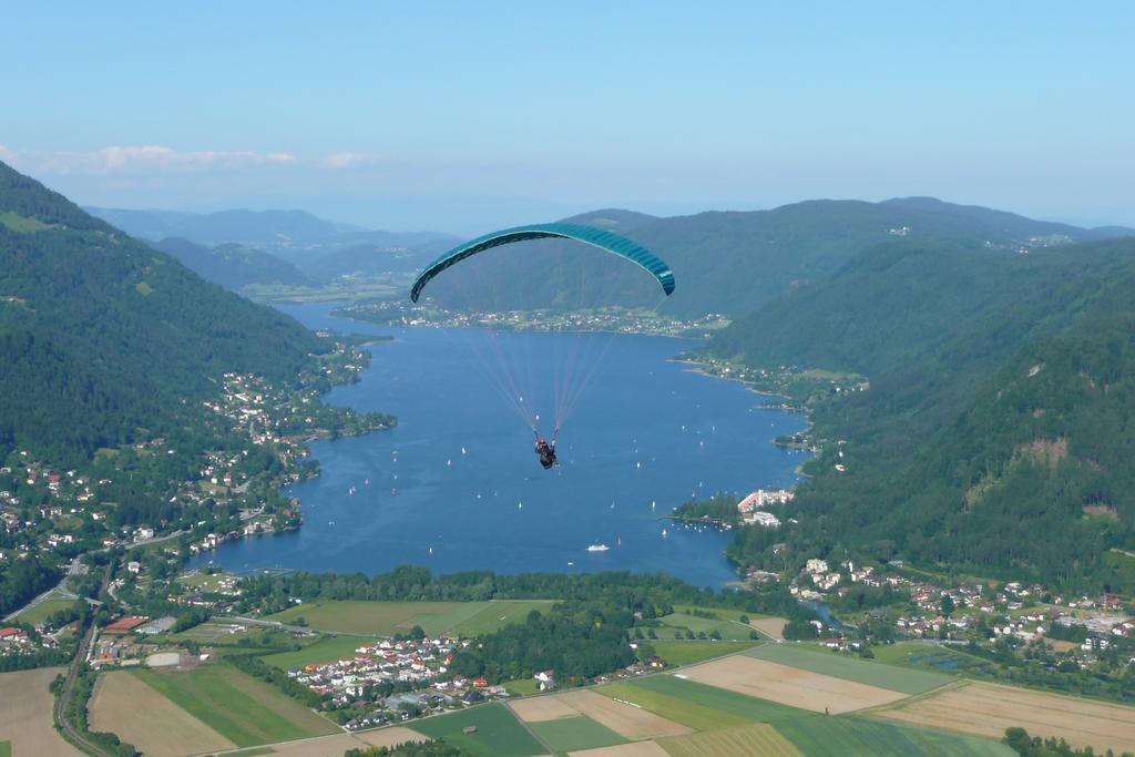 Alpe-Adria Apartments Oberaichwald  Eksteriør bilde