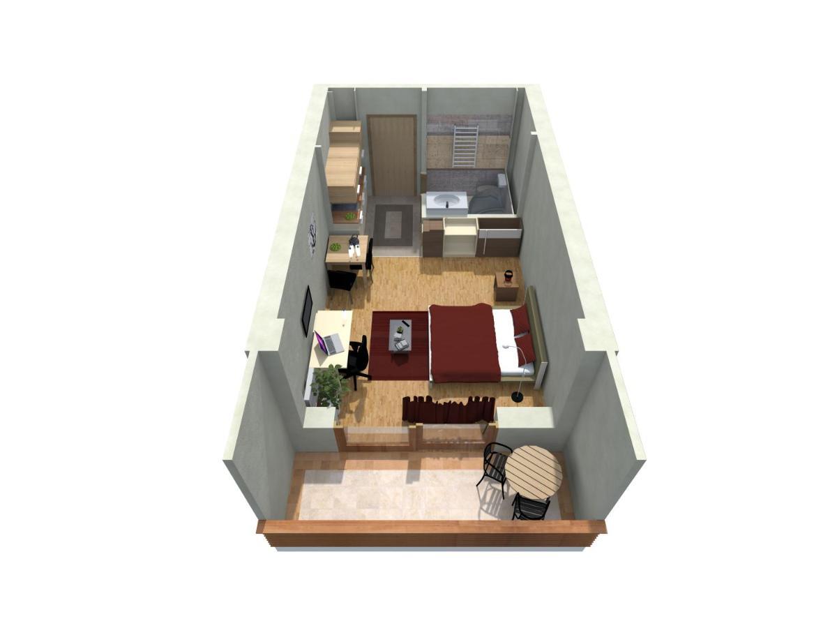 Alpe-Adria Apartments Oberaichwald  Eksteriør bilde